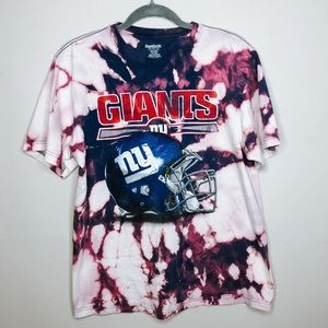 New York Giants Football Bleached Tee